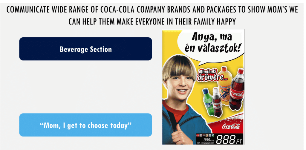 Trade Marketing: Coca-Cola's portfolio promotion